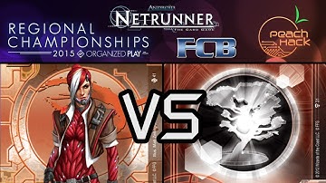 PeachHack Netrunner - Reina vs. Replicating Perfection - Atlanta Regionals 2015, Round 5 Game 2