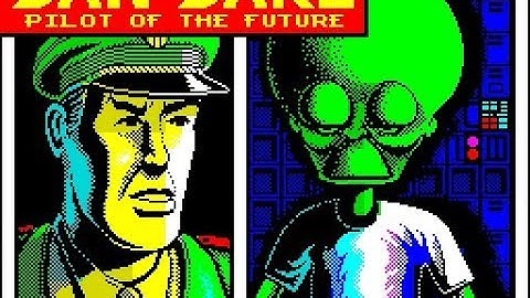 ZX Spectrum Longplay [138] Dan Dare: Pilot of the Future
