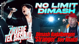 No Limit Dimash - Zi̇rvede Tek Başina Dimash Kudaibergen Stranger Ses Izi