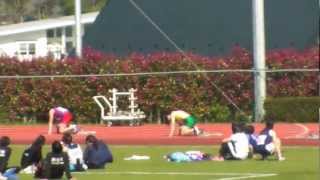 20130404　国府台合同記録会　女子　200m