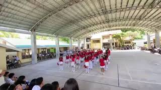 Cheerdance 2026 Sibulan National High School #grade10 last performance task of the year