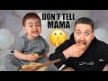 LETTING MY SON EAT ALL THE CAKE !!!  *WORLD&#39;S CUTEST CAKE SMASH SHOOT*