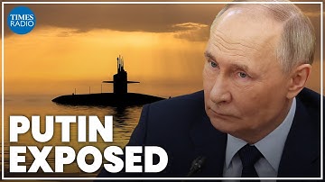Putin caught trying to spy on British submarines