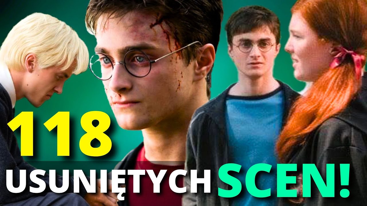 Co Oznaczają Zaklęcia Z Harrego Pottera RANKING 118 USUNIĘTYCH SCEN Z HARREGO POTTERA #harrypotter - YouTube