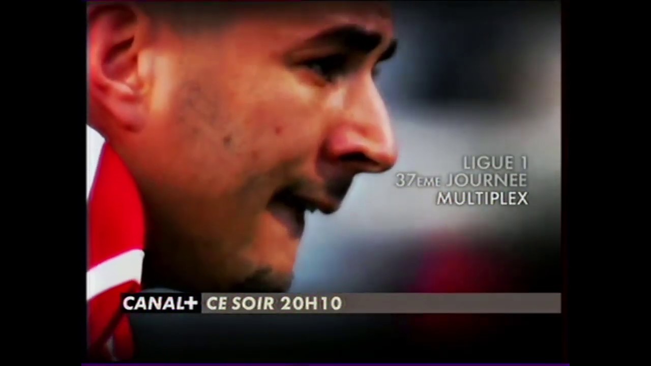 Multifoot | 37ème journée LIGUE 1 2008/2009 | CANAL+