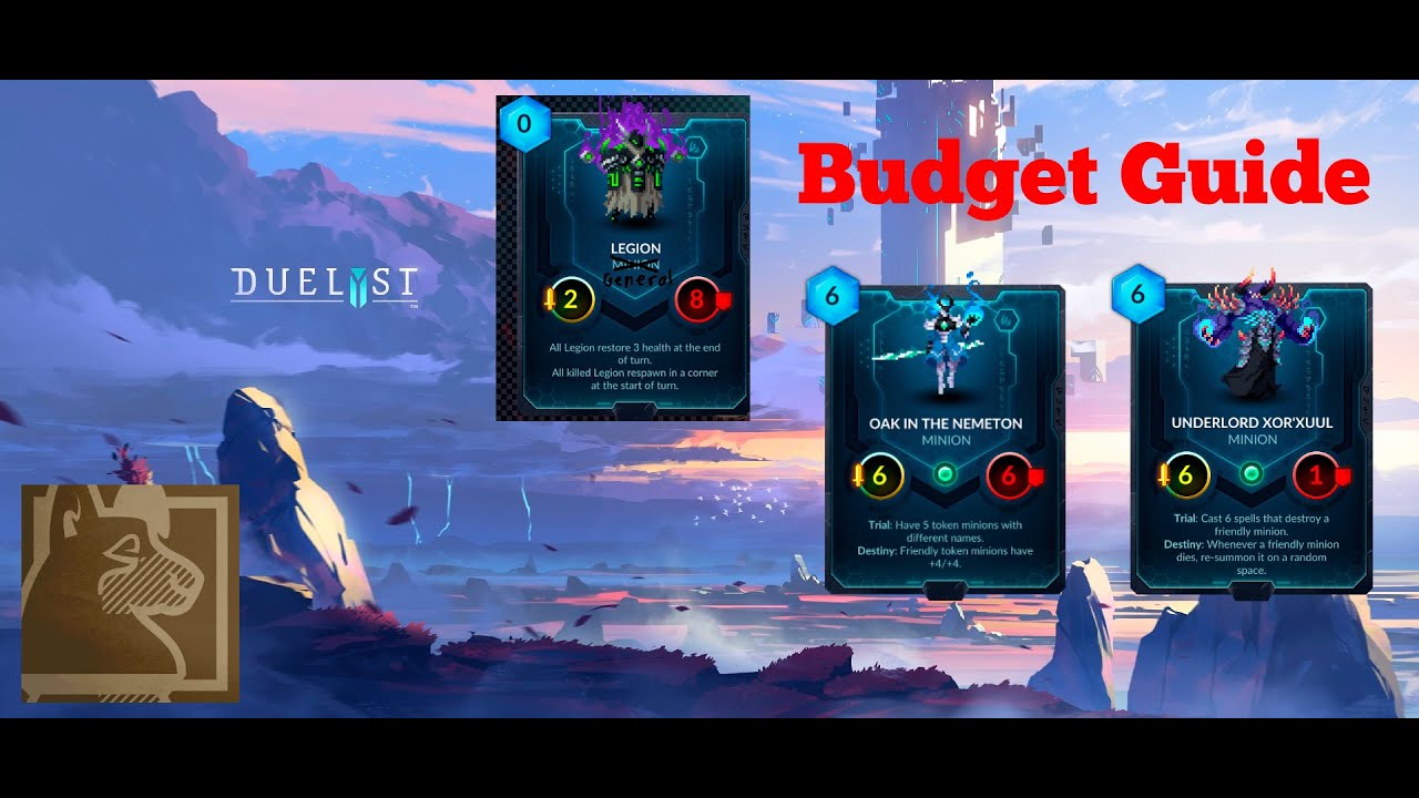 Duelyst Boss Battle - More Budget Decks and Cheese against Legion