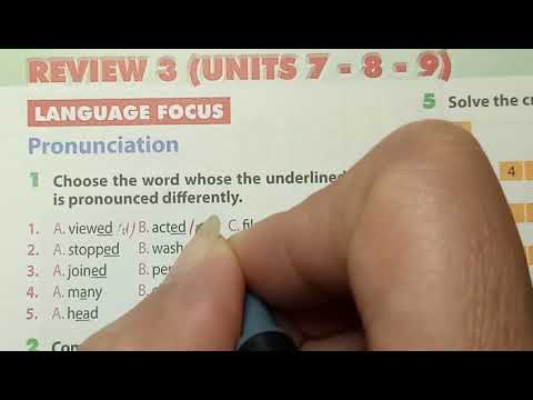 Video Hướng dẫn học Tiếng Anh lớp 7 - Review 3 / HeartQueen... - YouTube