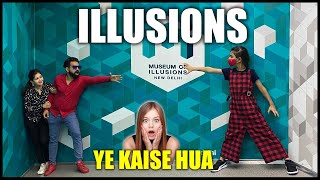 This is wow Museum of Illusions New Delhi | Harpreet SDC