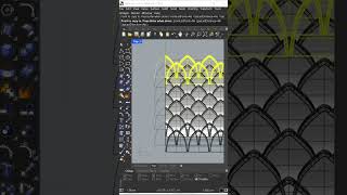 Rhino 8 SubD Pinecone Vase Tutorial | Easy Organic Pattern Modeling in Rhino 3D #rhino3d 8