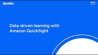 (Docebo) Boosting Analytics Adoption with Amazon QuickSight