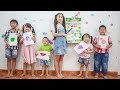 Kids Go To School | Chuns with Best Friends Learn How To Distinguish Type Of Fruit