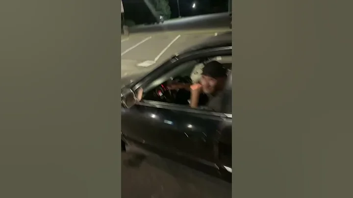 Honda Accord hits 2 step in McDonald’s line 💥💥💥