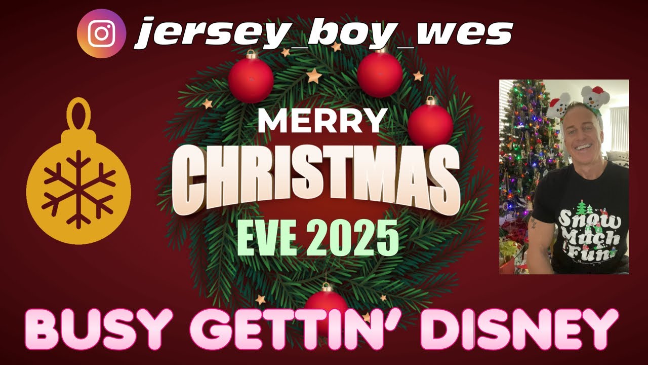 Merry Christmas Eve 2025!