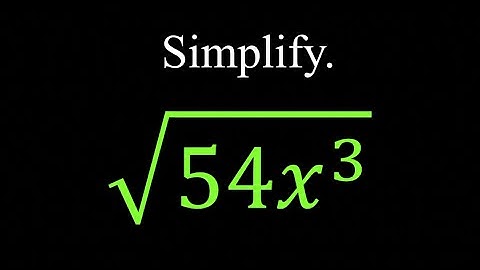 📝Simplifying Radical Expressions 📚 | Pre-Algebra |  Math Boost Camp