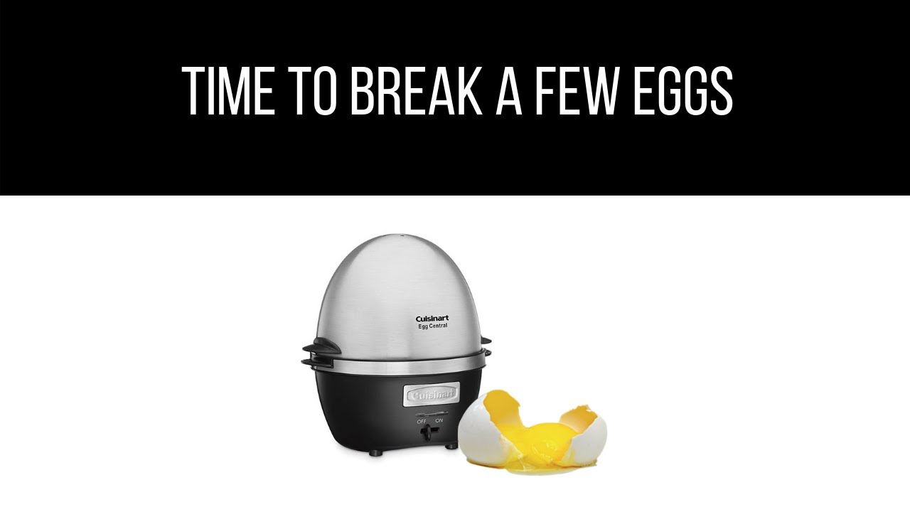 Test It Out Tuesday - Cuisinart Egg Central 