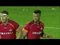 Guinness PRO14 2018/19 Zebre vs Southern Kings 34 16
