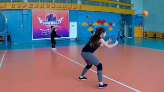 картинка: перемещение волейболиста