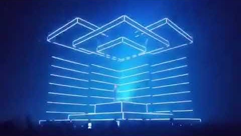 Artfox Led pixel bar show