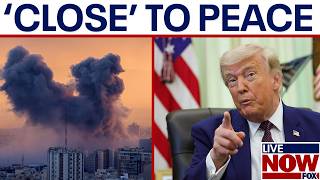 U.S.  and Iran signal a peace deal is close