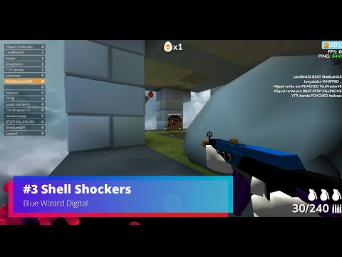 Shell Shockers  Online Friv Games