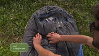 HUSKY Ember -14°C_sleeping bag_EN version