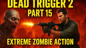 Dead Trigger 2 Part 15 | Extreme Zombie Action Gameplay 🔥 | Driven Gamer Suraj
