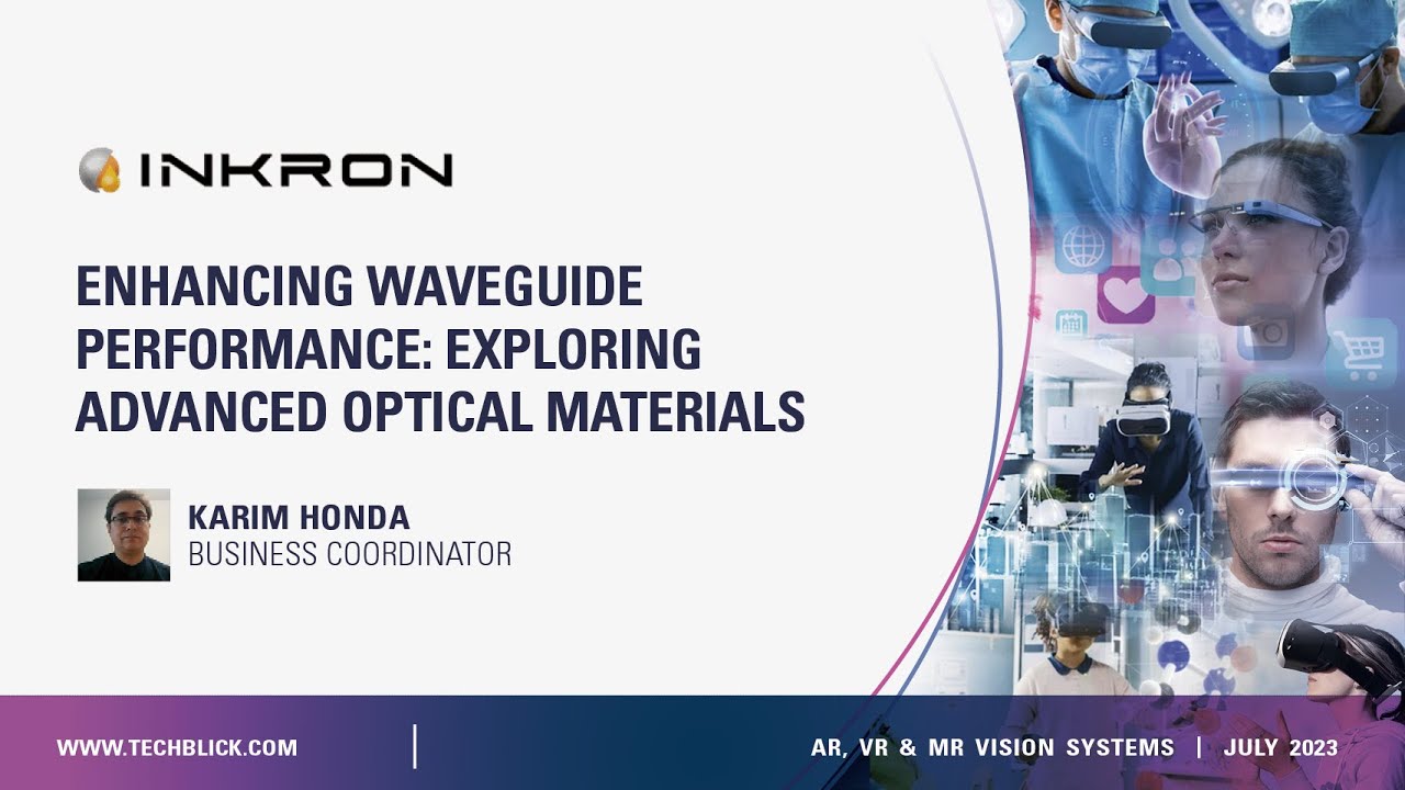 Inkron | Enhancing Waveguide Performance: Exploring Advanced Optical Materials