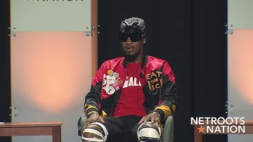 Netroots Nation 2022 FRIDAY Keynote - with Brian Young, Chris Smalls