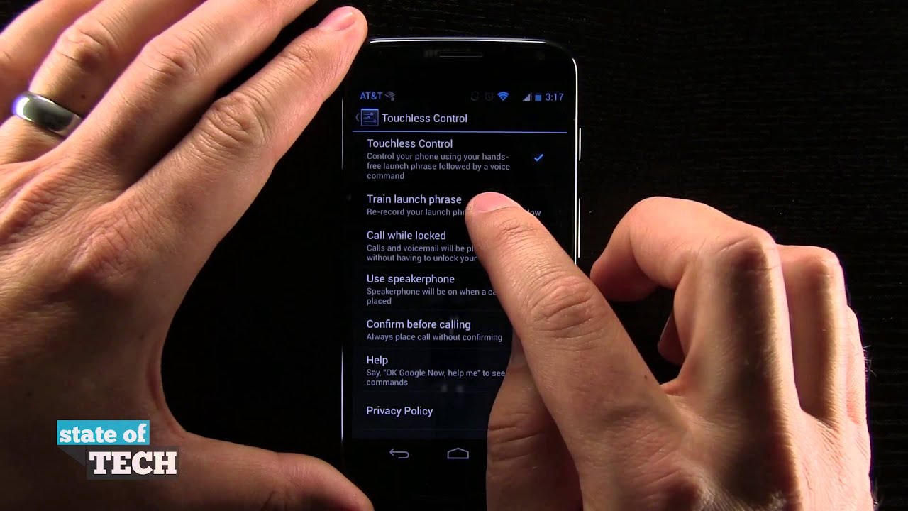 Ok Google Voice Activation