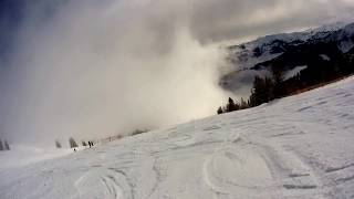 Ski Juwel / Auffach Piste 10 Gipfel Abfahrt I+II