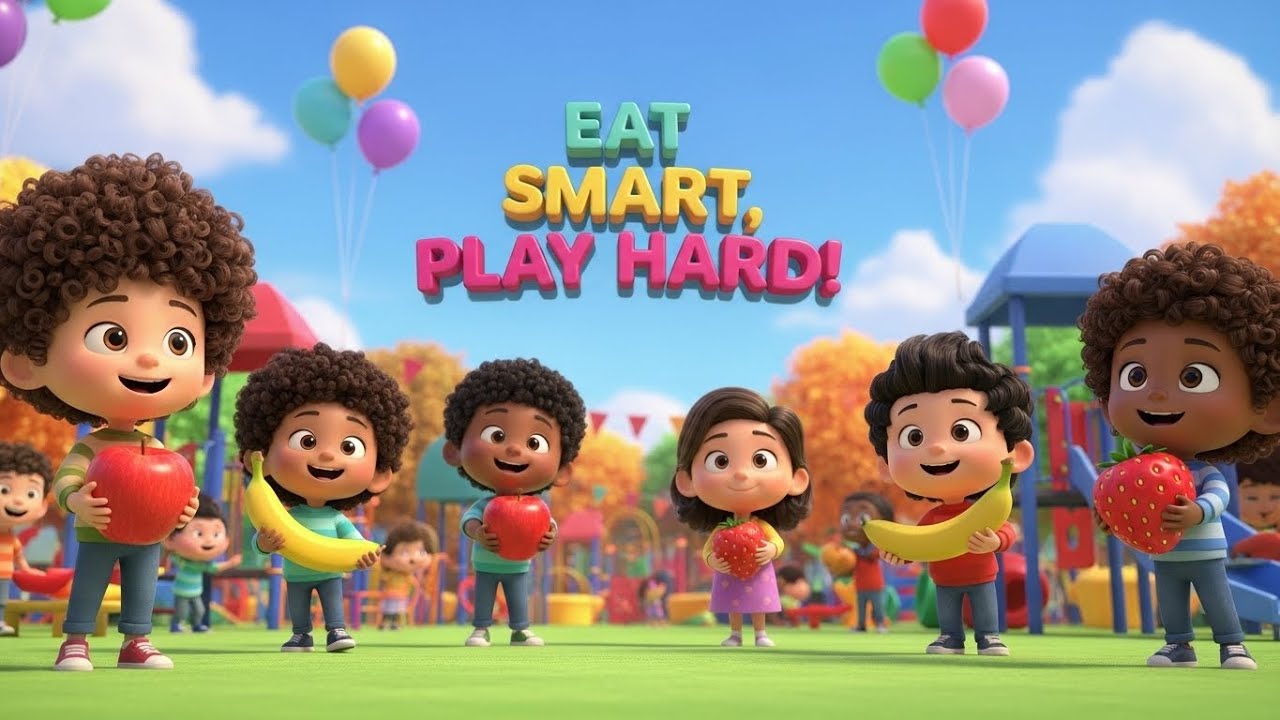 Eat Smart, Play Hard