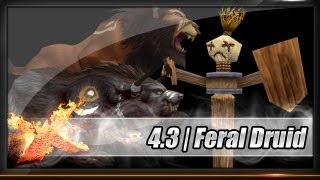 [Guide] - Druid - Feral Patch 4.3 - Talents / Glyphs / Stats / Gems / Enchants / Rotation