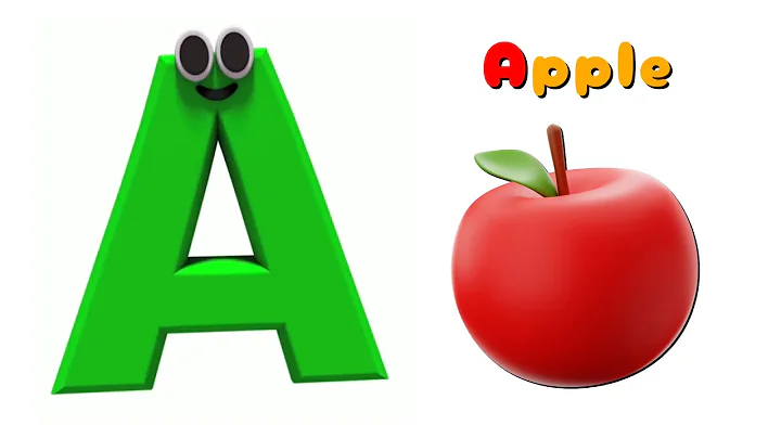 ABC Phonics Song - Toddler Learning Video Songs , A for Apple , Nursery Rhymes , Alphabet song thumbnail