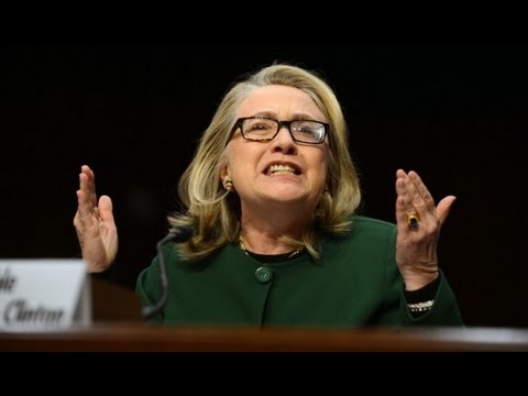 Hilary Clinton Hits Back at Brutal Benghazi Hearing