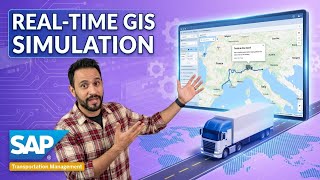 Real-Time Truck Tracking in SAP TM: How GIS Updates Your Cockpit Live 🚚 Profile