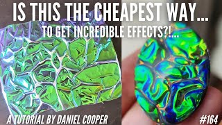 #164. The CHEAPEST Way To Get These INCREDIBLE Effects?! A Resin Art Tutorial by Daniel Cooper