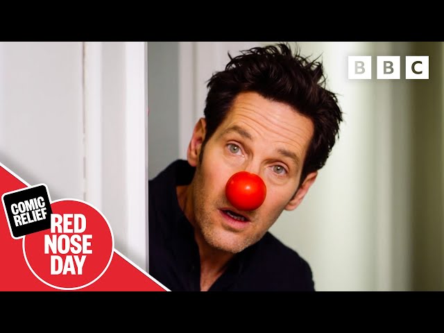 A-List Superstars get DROPPED from live TV 😱 Red Nose Day: Comic Relief 2022 🔴 BBC class=