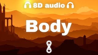 Loud Luxury Ft. Brando - Body Lyrics 8D Audio