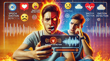 speech emotion detection live demo