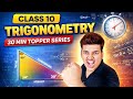 Trigonometry | Best 30-Minute Topper Series | Full Revision in One Shot