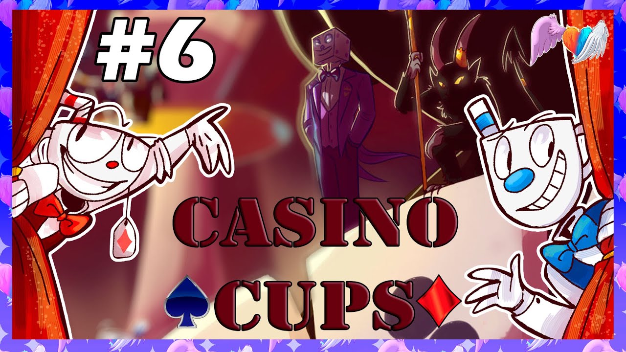 CUPHEAD - Casino Cups - Comic dub Español (PARTE 6) - YouTube