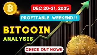 BITCOIN CHART ANALYSIS | DEC 19, 2025 | CRYPTO ANALYSIS | BTCUSD ANALYSIS | FOREX TRADING
