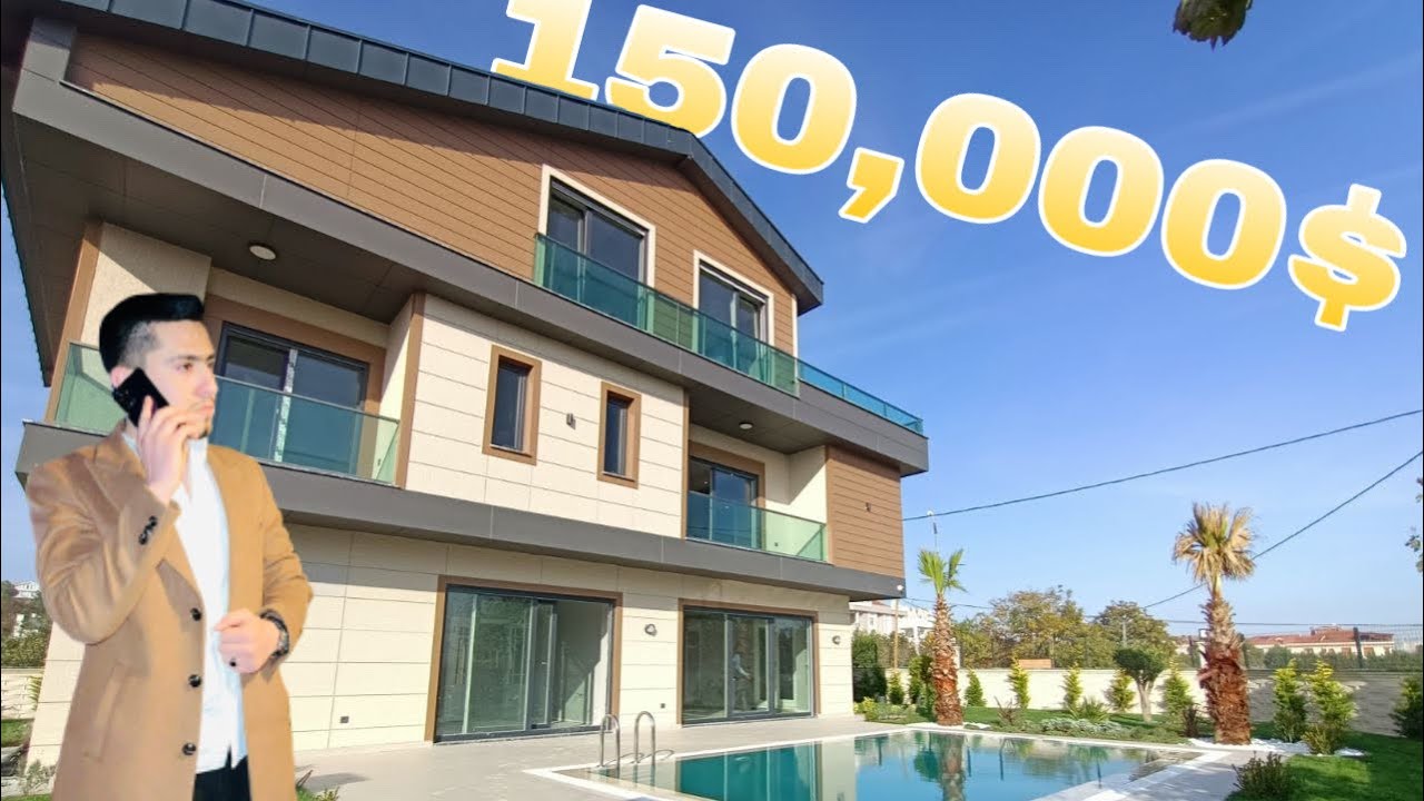 cheapest detached villa in istanbul Luxury villa house Istanbul YouTube