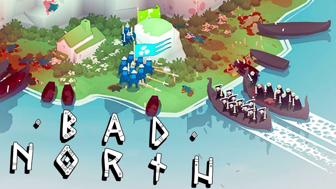 Bad gameplay. Bad North game. Bad North геймплей. Bad North: Deluxe Edition.