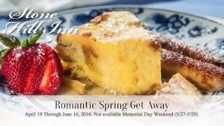 Romantic Spring Get Away at Stowe, VT B&B