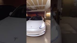 Let your Tesla park yourself