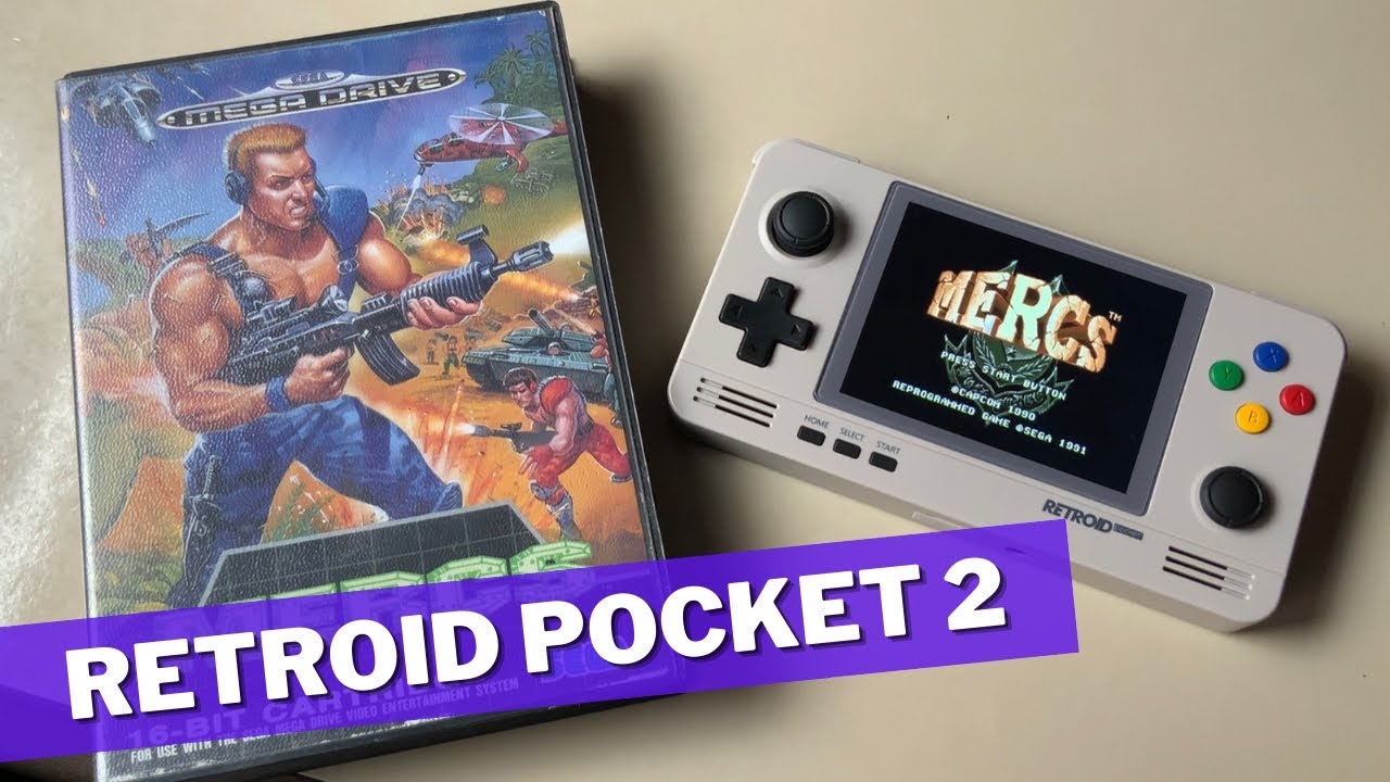 RETROID POCKET 2 al DETALLE - YouTube