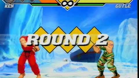 Capcom vs SNK 2 Ryu, Ken, & Akuma Part 1