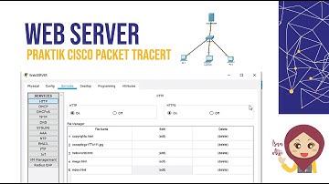 Praktik Cisco Packet Tracert: Web Server