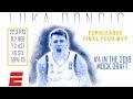 Luka Doncic's 2018 NBA Draft Scouting Video | DraftExpress | ESPN